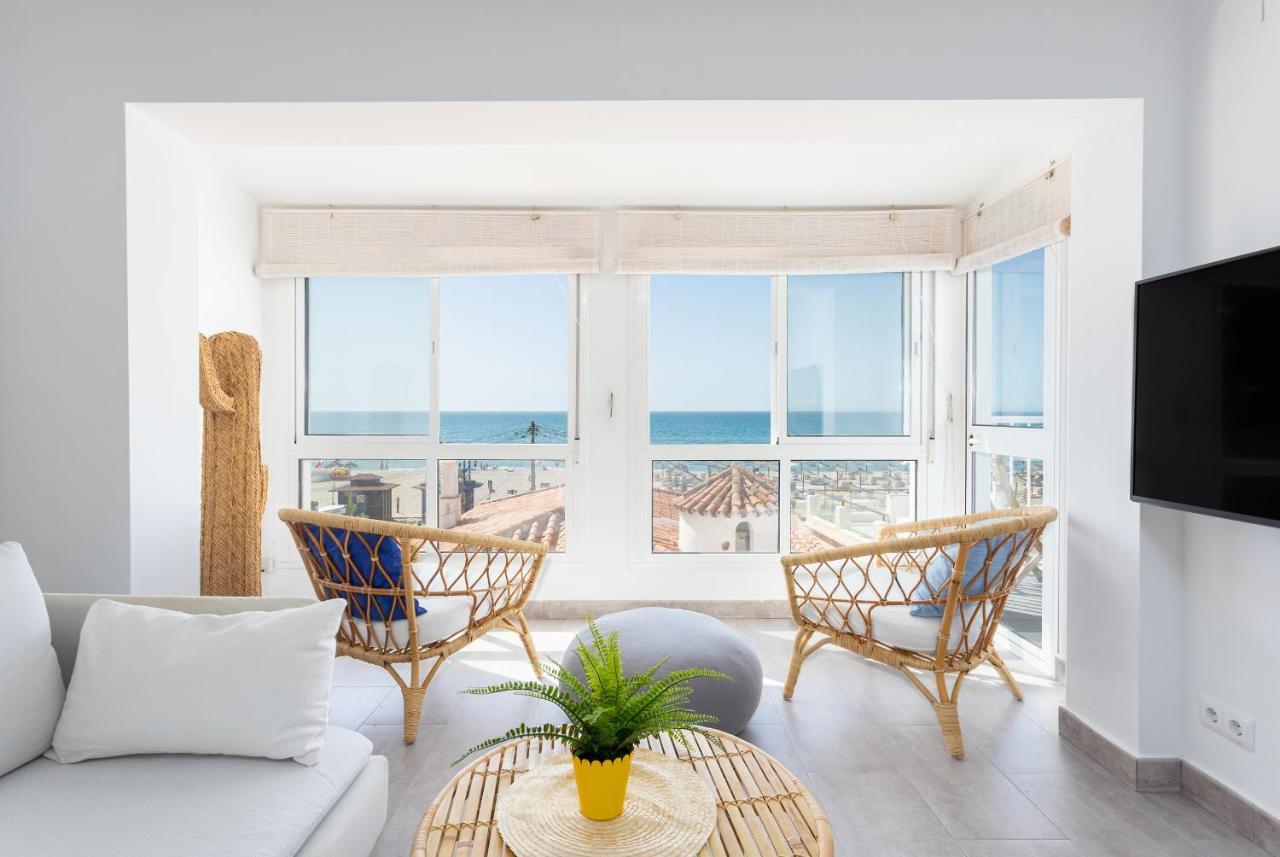 Higueron Rental Playa Cuesta Бенальмадена Экстерьер фото